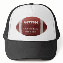 Custom Football Hat