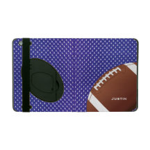 Custom Football iPad Case with Stand