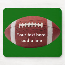 Custom Football Mousepad