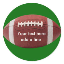 Custom Football Stickers