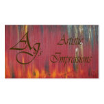 Custom For Andrew Profile Card Business Card Template