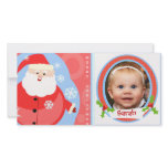 Custom Funny Children's Christmas Photo Card