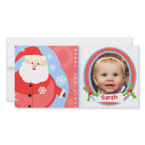 Custom Funny Children's Christmas Photo Card