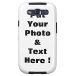 Custom Galaxy Case Samsung Galaxy SIII Case