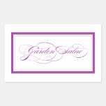 Custom_garden salad rectangular stickers