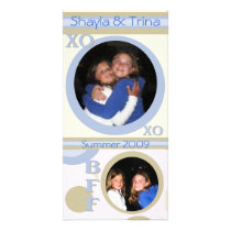 Custom General / Friends Circle Photo Card