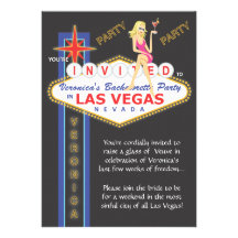 Custom_Girls Night Out Bachelorette Invitation