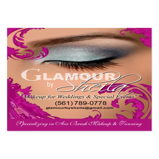 Custom - Glamour by Sheila Business Card