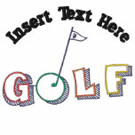 Custom Golf Embroidered Shirt