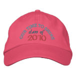 Custom Graduation"2010" Girls Pink  Hat Baseball Cap
