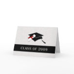 Custom Graduation Announcement - Class of 2009 Greeting Card