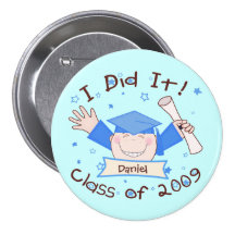 Custom Graduation Button