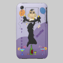 Custom Graduation Case with Girl and Text casemate cases