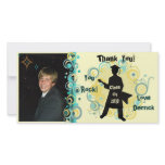 Custom Graduation Thank You Photo Card