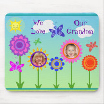 Custom Grandmother / Mother Mother's Day Mousepad