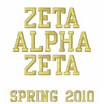 Custom Greek Line Jacket, Fraternity or Sorority