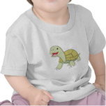 Custom Green Tortoise Turtle Smiling Tees