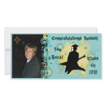 Custom Guy / Boy Graduate  Photo Card