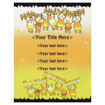 Custom Halloween Business or Personal Flyer Design