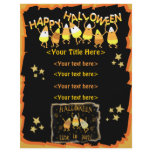 Custom Halloween Business or Personal Full Color Flyer