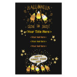 Custom Halloween Business or Personal Full Color Flyer