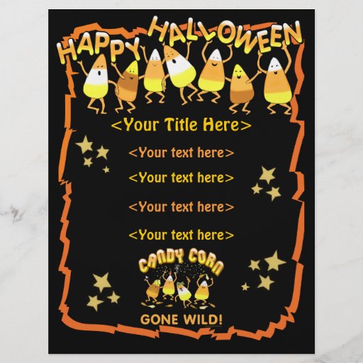 party promotional flyers