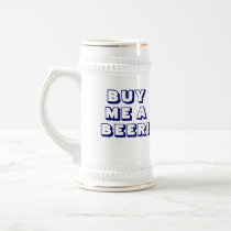 Custom Happy 21st Birthday Beer Stein - Customized Mug