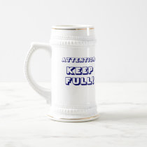 Custom Happy 21st Birthday Beer Stein