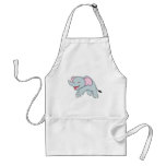 Custom Happy Walking Elephant Aprons