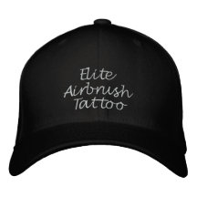 Custom Hat (White Stitch) Embroidered Baseball Caps