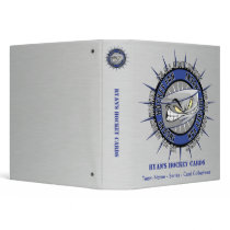 Custom Hockey Card Binder
