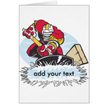Custom Hockey Player Cards