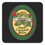Custom Homemade Beer Labels Sticker