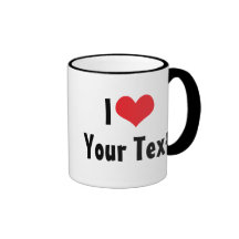 Custom I Love Mug