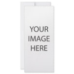 Custom Image Template Custom Rack Cards