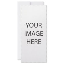 Custom Image Template Custom Rack Cards