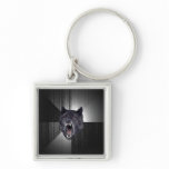 Custom Insanity Wolf Keychain