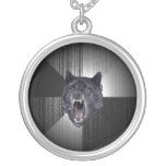 Custom Insanity Wolf Necklace