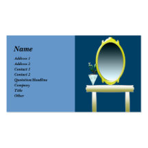 Custom Interior Designer Business Card