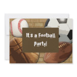 Custom Invitation, Sports Party, Birthday or Any.. invitations