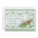 Custom Invitation Sweet Pea in a Pod