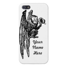 Custom Iphone5 Flying Monkey Wizard of Oz case Covers For iPhone 5