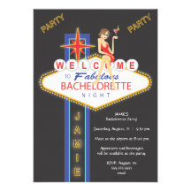 Custom-Jamie Girls Night Out Personalized Invites