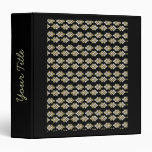 Custom Japanese Vintage Design Binder
