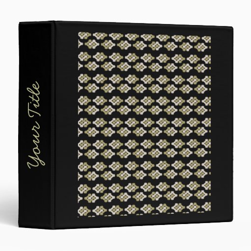 Custom Japanese Vintage Design Binder