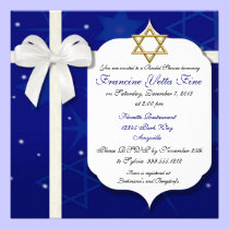 Custom Jewish Bridal Shower Invitation invitations