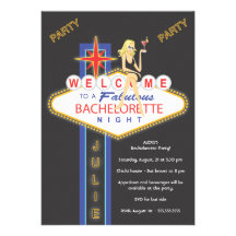 Custom Julie_Girls Night Out Bachelorette Personalized Invite