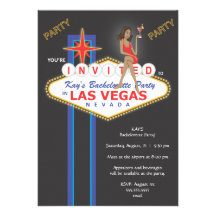 Custom Kay Girls Night Out Personalized Invites