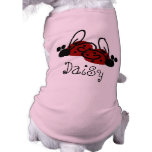 Custom Ladybug Pet t-shirt