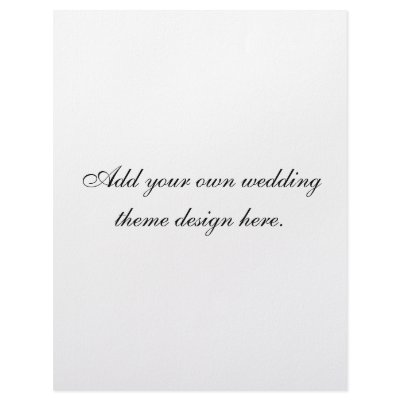 Custom Letterhead Wedding Stationery by ZazzleWeddings